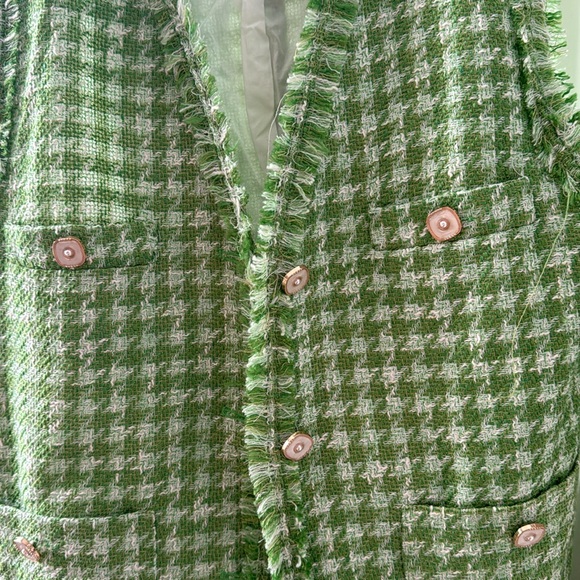 Limited Edition Fringe Blazer Vest - Picture 2 of 3